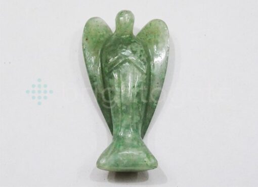 Green Aventurine Angels Wholesale Gemstone Fengshui Agate