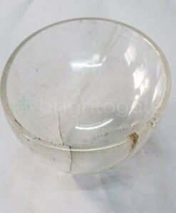Crystal Quartz bowls Gemstone Bowls INDIA