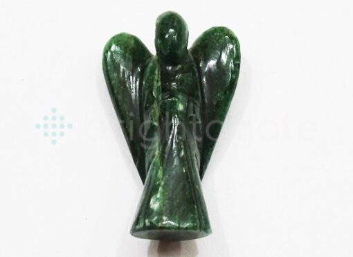 Green Aventurine (Dark ) 1" Angels