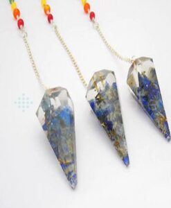 Lapis-Lazuli-Orgone-7-Chakra-Stones-Dowsing-Pendulum-Reiki-Healing