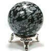Snowflake Obsidian Balls Wholesale Gemstone Spheres Balls