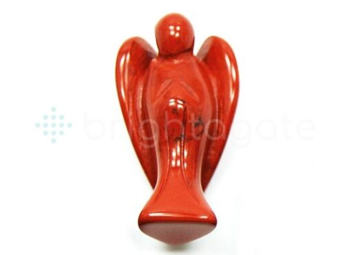 Wholesale 2INCH Red Jasper Agate Carving Angel