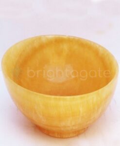 Yellow Jade Bowl Wholesale Gemstone Bowls Manufacturer